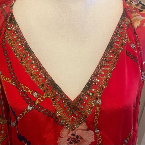 Prima Donna - Camilla A-line gathered panel Dress - Picture 2 of 6